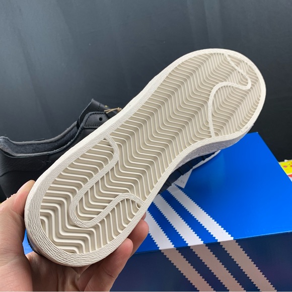 Adidas Superstar Sleek Black Men’s Various Sizes - Picture 4 of 13